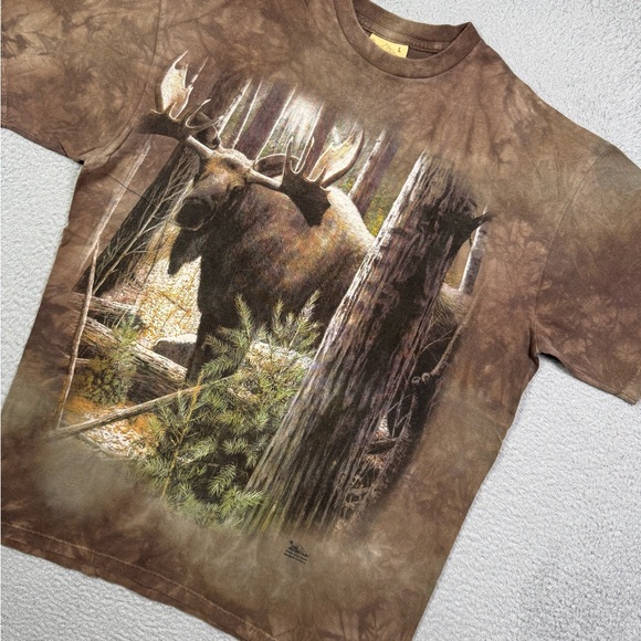 The Mountain Other - Vintage 2002 the mountain‎ moose animal nature T-shirt